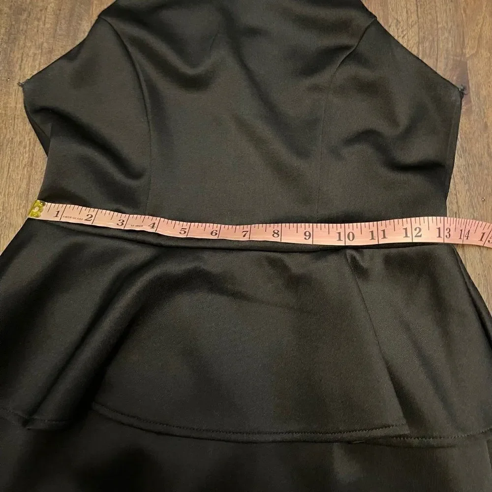 Bisou Bisou  Elegant Black  Dress